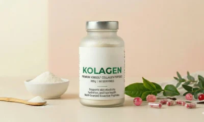 Kolagen — skuteczność, dawkowanie i forma. Przegląd 10 badań klinicznych.